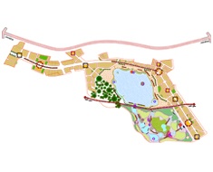 مطالعات چارچوب طراحی شهری حوزه دریاچه چیتگر و محور چهارباغ